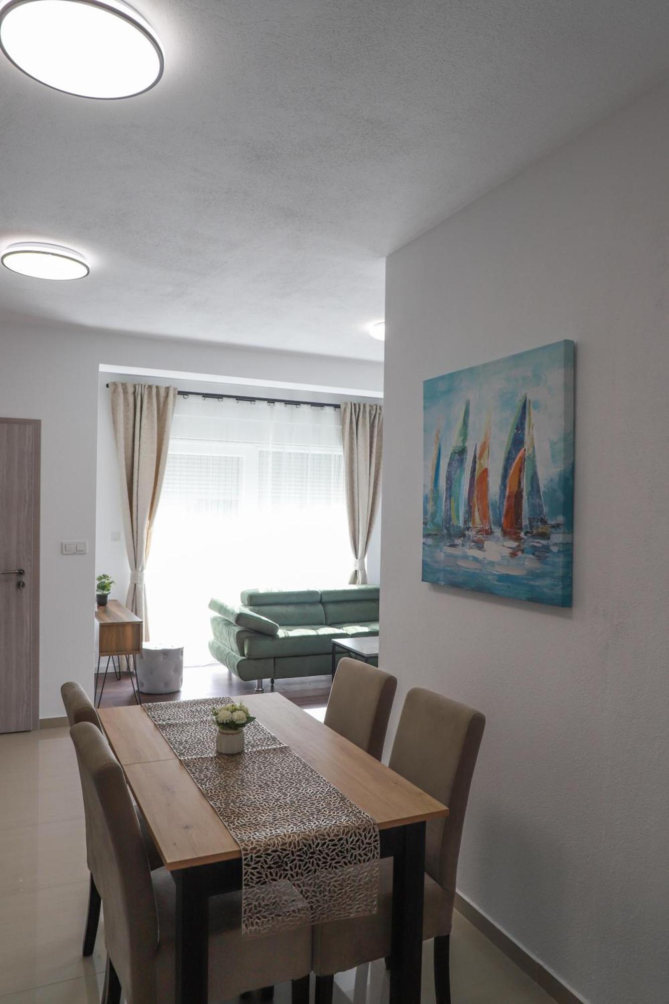 Holiday Apartments Ivano & Leo - Private Parking Zadar Dış mekan fotoğraf